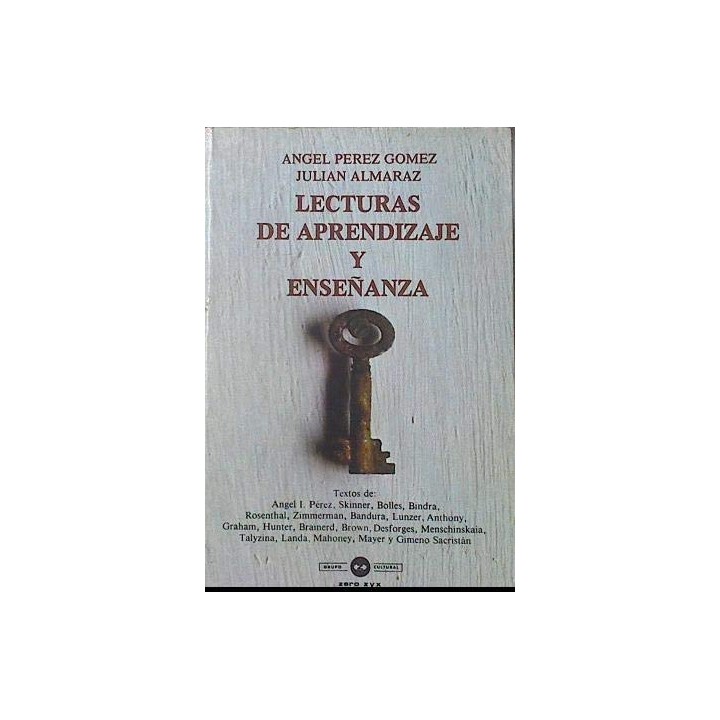 Lecturas de Aprendizaje y Enseñanza